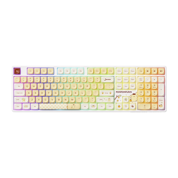 Pompompurin 5108B Mechanical Keyboard | Akko Official Global Site