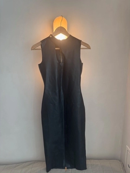 * Authentic Versace Latex Dress *