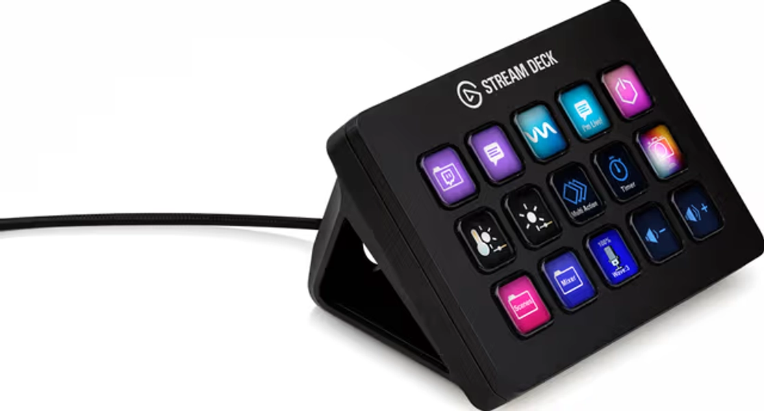 Elgato Stream Deck MK.2 controller
