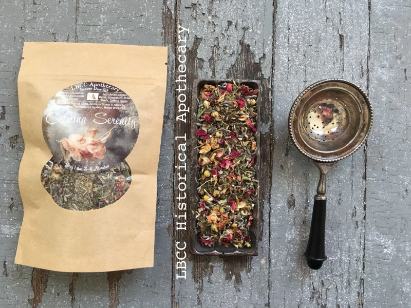 Calming Serenity Tea ~ Victorian Teatime ~ Original Recipe ~ Pamper Yourself