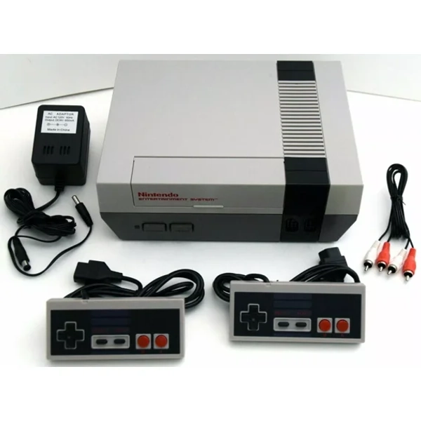 Pre-Owned ORIGINAL Nintendo Entertainment System NES Console 2-Controller Bundle
