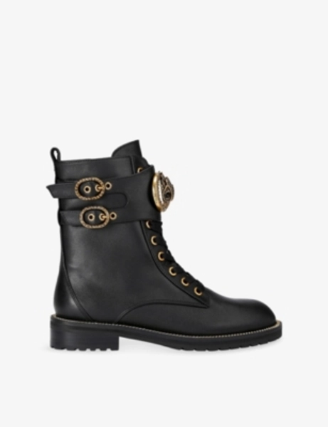Stoop Leather Chelsea Biker Boots