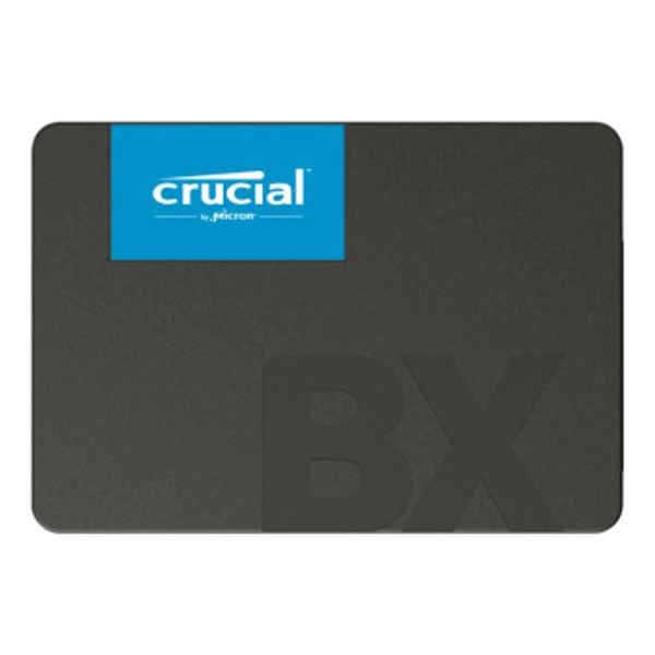 Crucial BX500 2TB 2.5" SATA 3.3 Solid State Drive (SSD) - Black