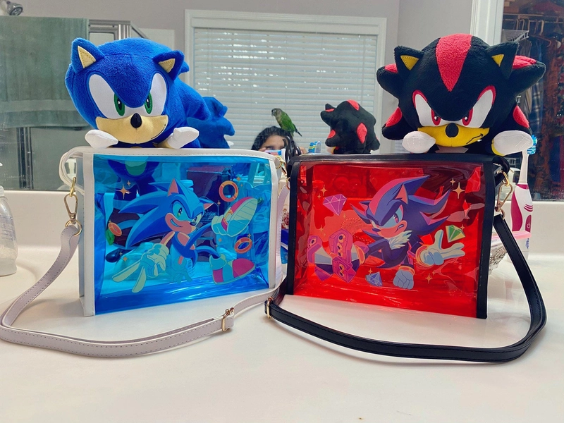 Shadow Crossbody Bag