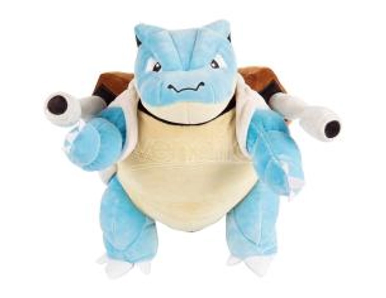 Pokemon Blastoise plush toy 27cm Jazwares