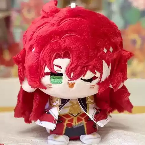Mini HSR Plush Doll Honkai Star Rail Stuffed Toys HSR Collectibles - Argenti