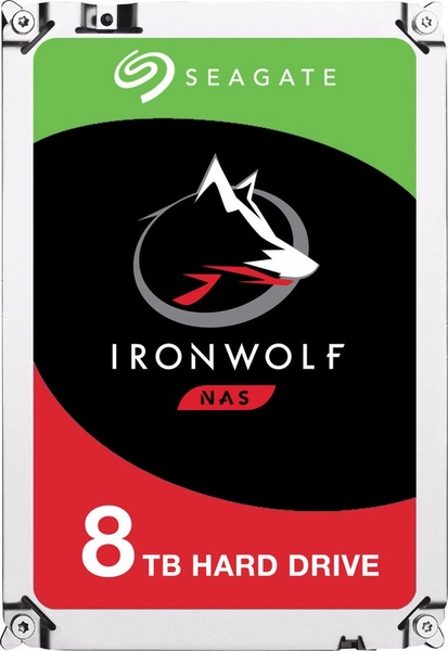 Seagate HDD NAS 3.5" 8TB  ST8000VN004 IronWolf
