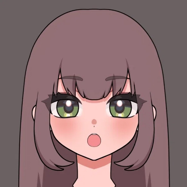 Live2D Head Angle Workflow Example by cillia