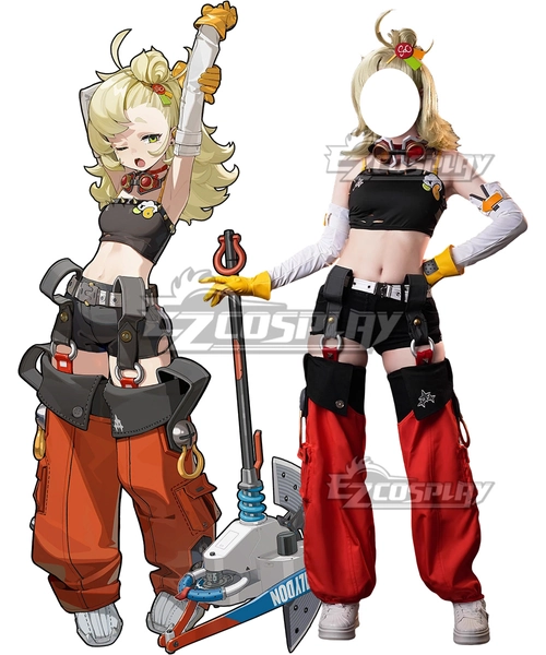 Zenless Zone Zero Piper Cosplay