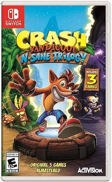 Crash Bandicoot N. Sane Trilogy - Nintendo Switch Standard Edition