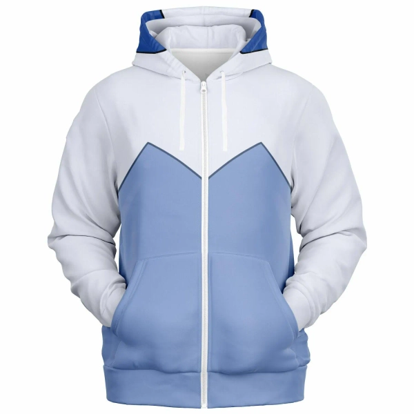 Water Dragon Zip Hoodie