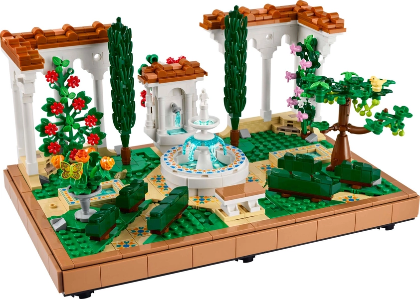 Fountain Garden 10359 | LEGO® Icons | Buy online at the Official LEGO® Shop US 