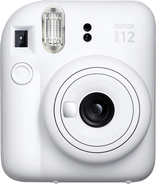 INSTAX mini 12 Instant Film Camera | INSTAX Mini 12 Instant Film Camera - White