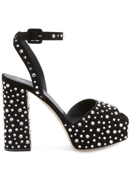 New Betty Sparkle 120mm platform sandals | 37