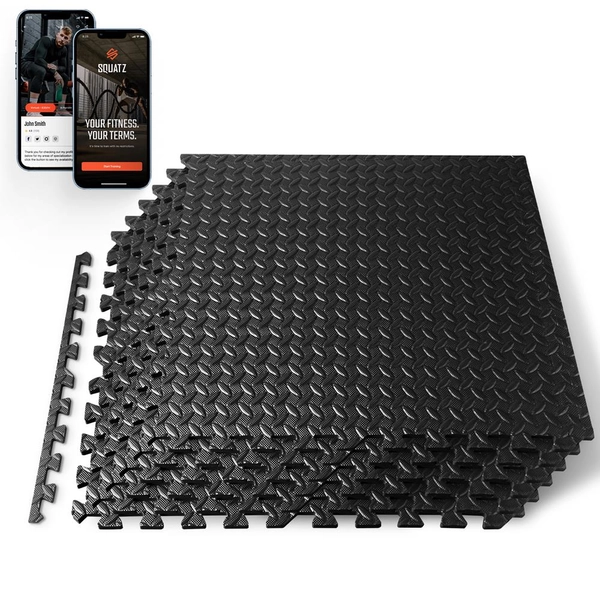 Thick Puzzle Exercise Mat
