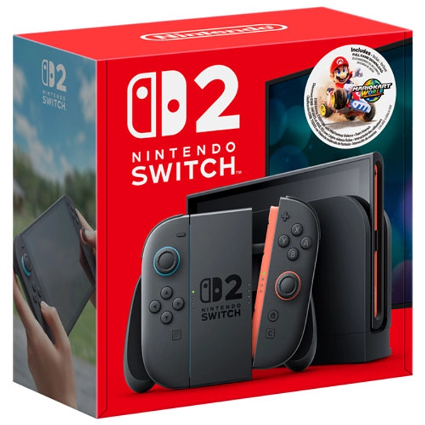 Nintendo Switch 2 Mario Kart World Bundle