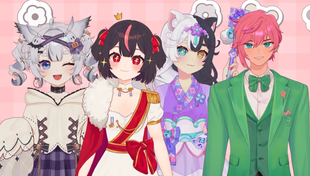 Vtuber Model + Rig