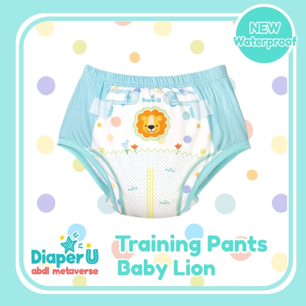 ABDL Training Pants - Baby Lion (Waterproof Version)