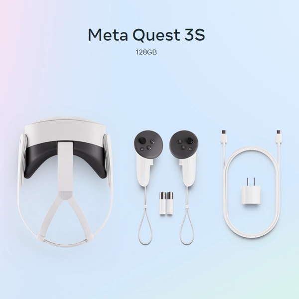 Meta Quest 3S 128GB