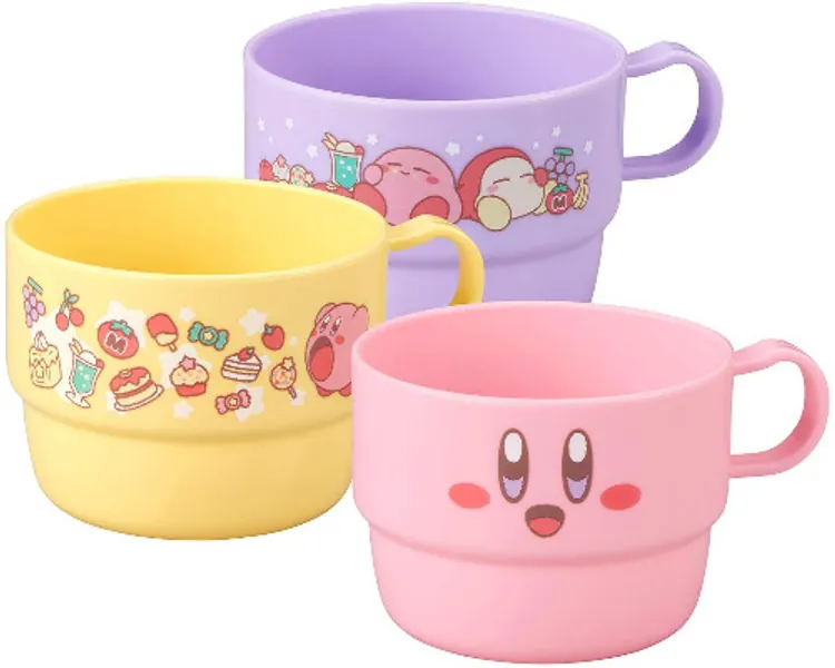 OSK [3 Cups Set] Kirby's Dream Land 3 Stacking Cup Set H/K PT-6 