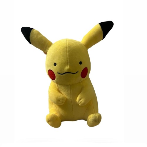 12in sitting pikachu ditto plush