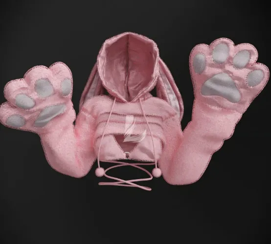 BUNNY HOODIE for VRChat