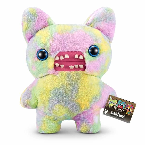 Fuggler Bigg Fugg 18-inch Assortment Series 1 - Screech - 45cm Kids Plush Toy