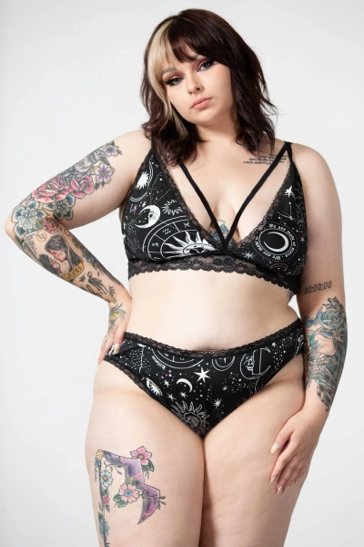 Eclipse Lace Bralet [PLUS]