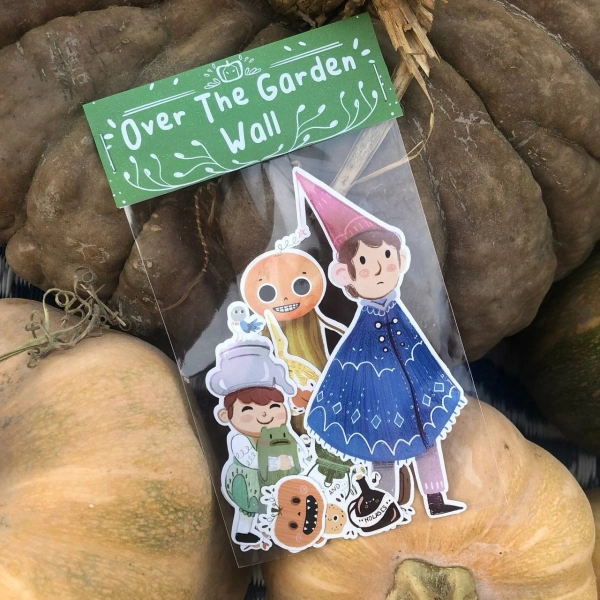 Over the Garden Wall Sticker Pack