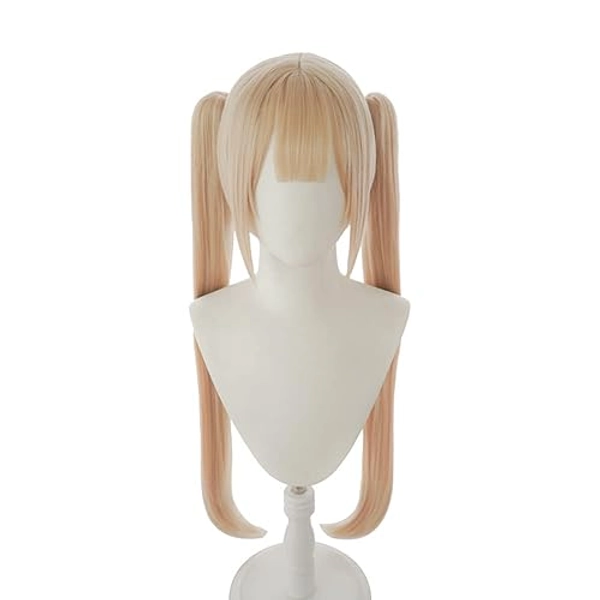 osseoca Marie Rose Cosplay wig gold 80cm (gold(Marie Rose))