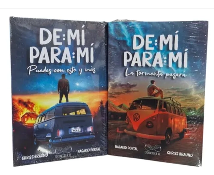 De Mi Para Mi 1 Y 2 ( Nuevos Y Originales )