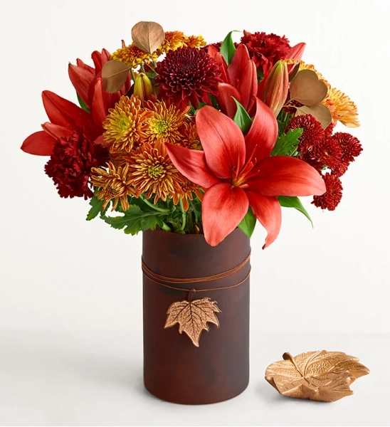 Fields of Burgundy™ Bouquet