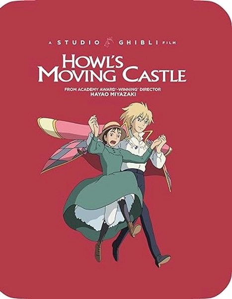 Howl's Moving Castle - Limited Edition Steelbook [Blu-ray + DVD]