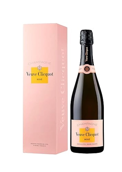 Veuve Clicquot Rosé Champagne 12,5% 75cl sous étui