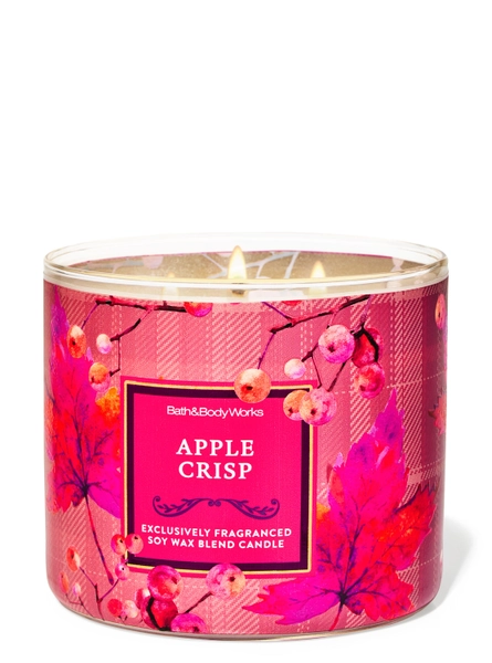Apple Crisp 3-Wick Candle