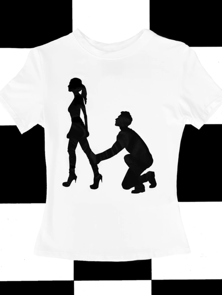 SWEET LORD O'MIGHTY! BOYS LOVE ME BABY TEE IN WHITE