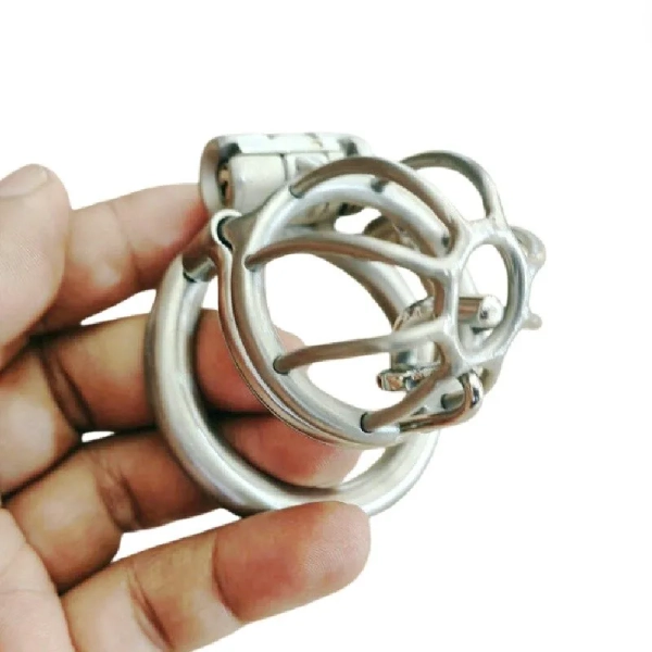 Titanium PA Chastity Cage Q408006 - SMTASTE
