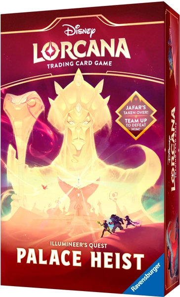 Disney - Lorcana: Reign of Jafar Illumineer's Quest: Palace Heist