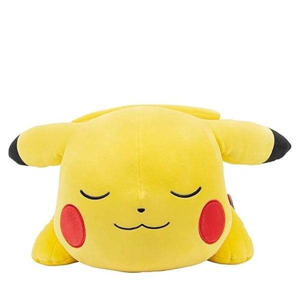 Pokemon Pikachu Sleeping Plush - 18-Inch Premium Plush in Sleeping Pose