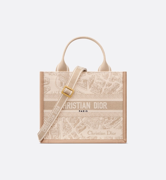 Small Dior Book Tote