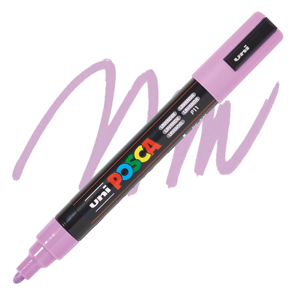 Posca Paint Marker - Lavender, Bullet Tip, 2.5 mm