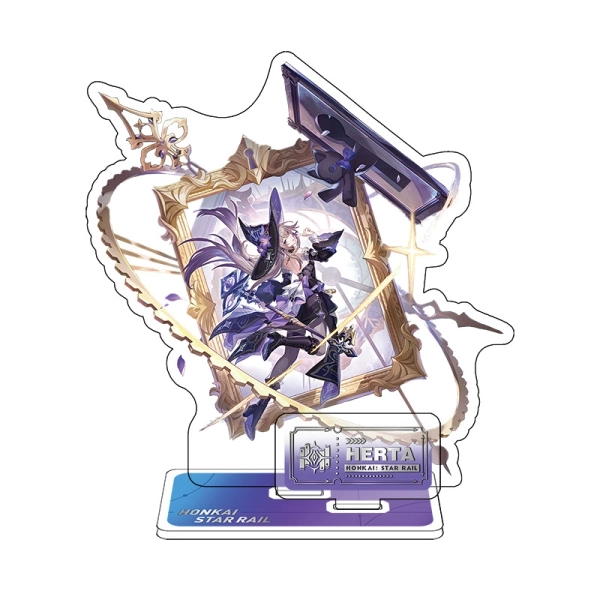 Honkai Star Rail Stand Figure Star Rail Acrylic Standee - Herta Alter