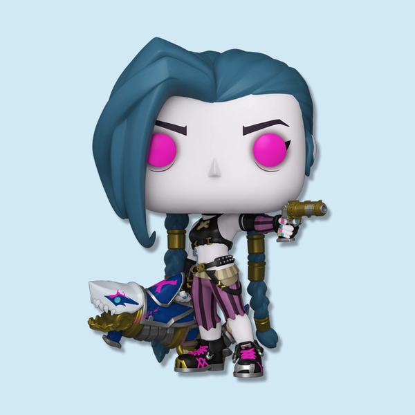 Arcane Jinx Funko Pop! Vinyl Figure
