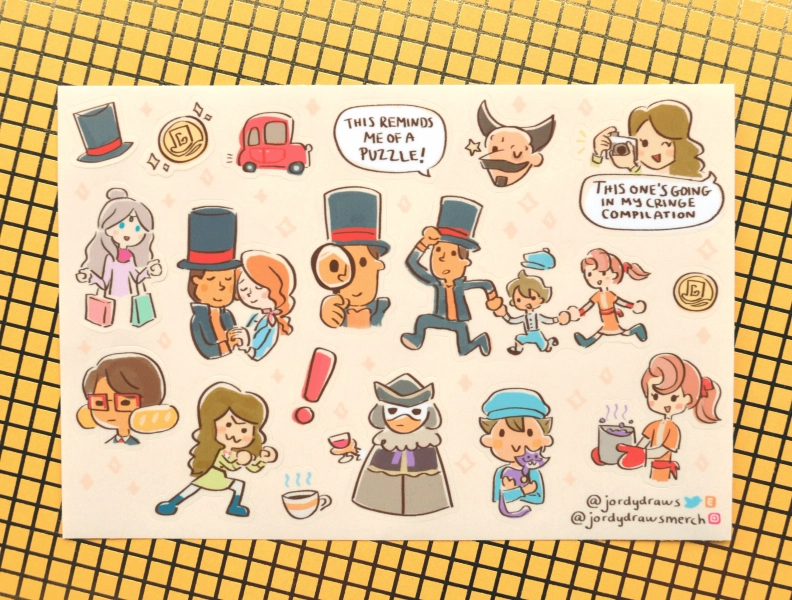 PL Sticker Sheet