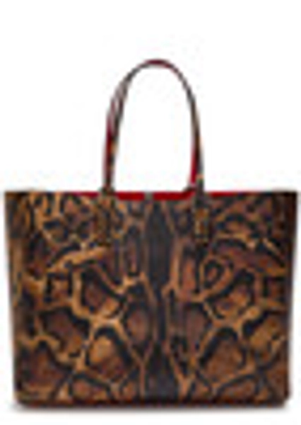 Cabata Louboutin leather tote