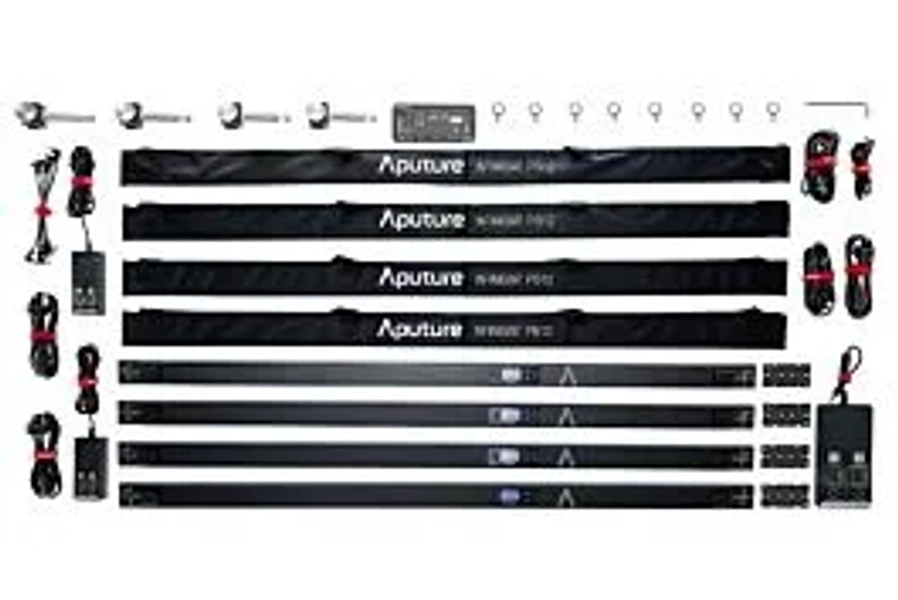 Aputure INFINIBAR PB12 4-Light Kit (UK Version)