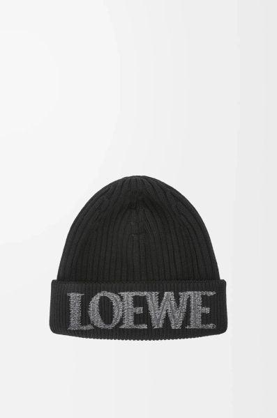 LOEWE beanie in wool