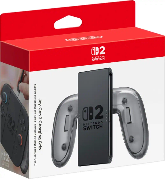 Nintendo - Joy-Con 2 Charging Grip - Black
