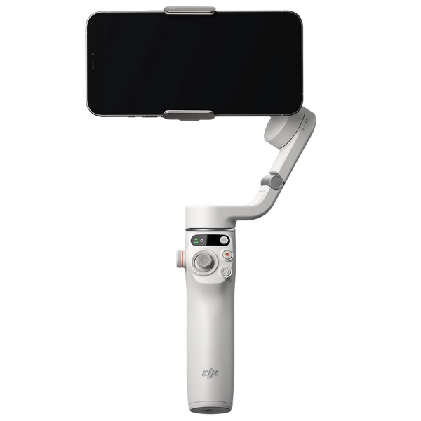 DJI Osmo Mobile 6 - Grå, 3-axlig gimbal för mobiltelefoner