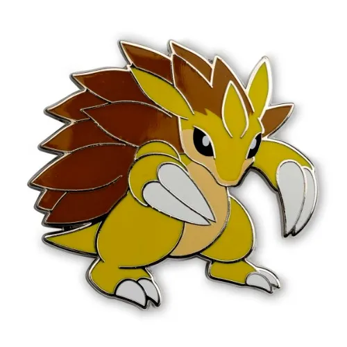 Sandslash Pokémon Pin